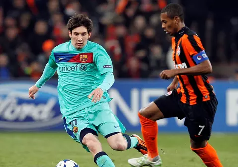 Şahtiorul lui Mircea Lucescu a pierdut ”dubla” cu Barca cu scor de tenis: 1-6