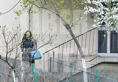 FOTO&VIDEO | Monica Columbeanu: "Irinel este mai presus de lege?"