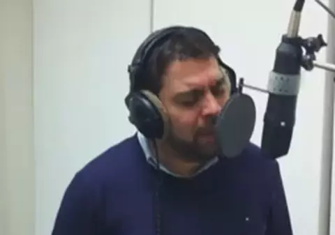 Video | Florin Salam a lansat o manea creştină, în Germania