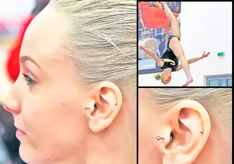 Uau! Ce "înțepată" e Sandra Izbașa!