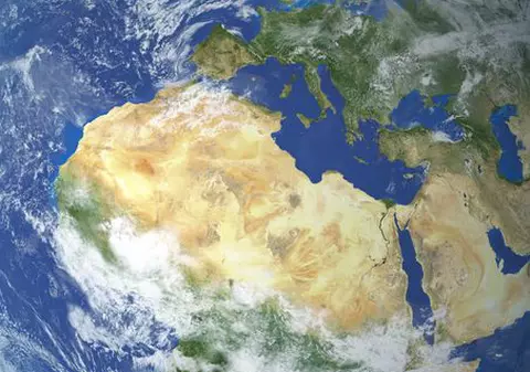 Oamenii de știință avertizează: Europa ar putea fi îngropată sub continentul african