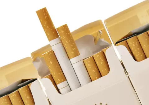 Traficant de ţigări din Moraviţa, arestat