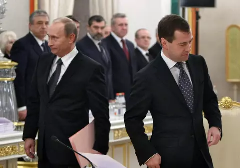 Vladimir Putin, din nou preşedinte?