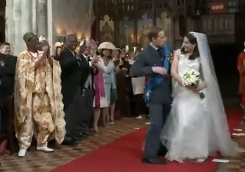Video | Uite cum dansează Will și Kate la nunta regală!