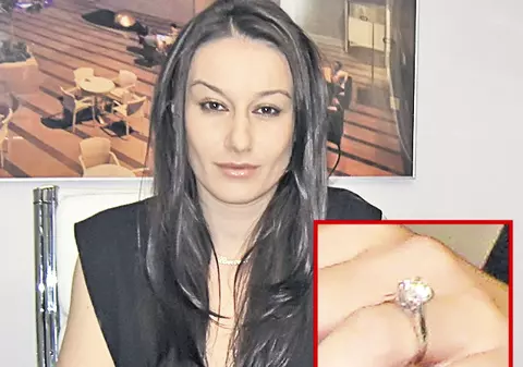 Raluca Sandu şi iubitul ei îşi fac declarații de dragoste