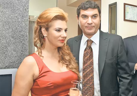 Exclusiv | Cristi Borcea sare în apărarea Mihaelei, soția lui: "Nu are amant!"