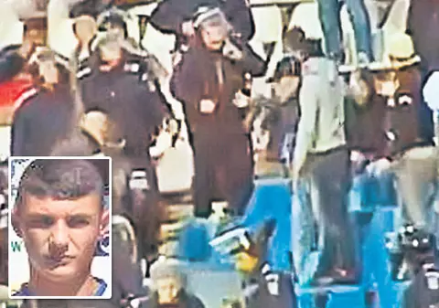 Portarul huligan