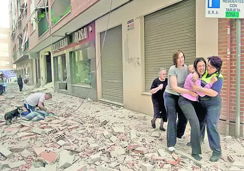 8 morţi în două seisme în Spania