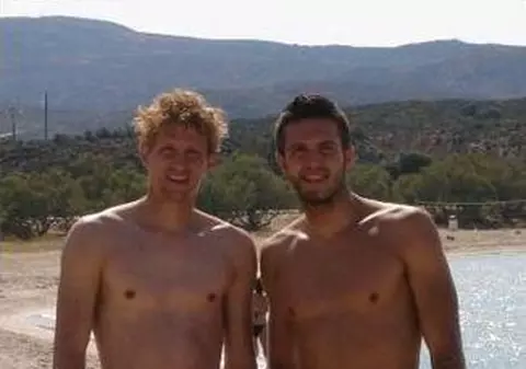 Foto | Nikos Barboudis, nepotul lui Mihăiţă Neşu: "Mihai mi-e ca un frate!"