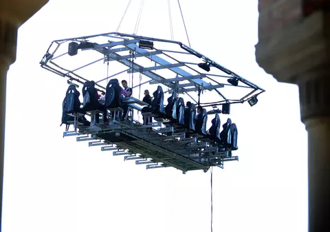 Proaspătă mămnică, Andreea de la Amadeus s-a dus cu bebeluşul de o lună la concert