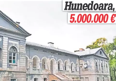 Iată ce castele sunt de vânzare în România!