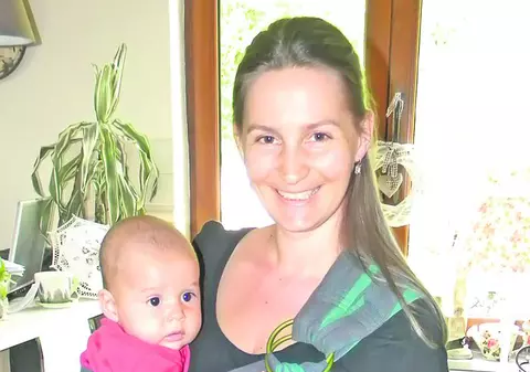 O braşoveancă a ales să-şi aducă pe lume băiatul în propriul cămin