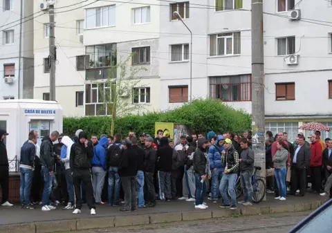 Bătaie pe bilete la finala Ligii I de dumincă, Oţelul Galaţi–FC Timişoara