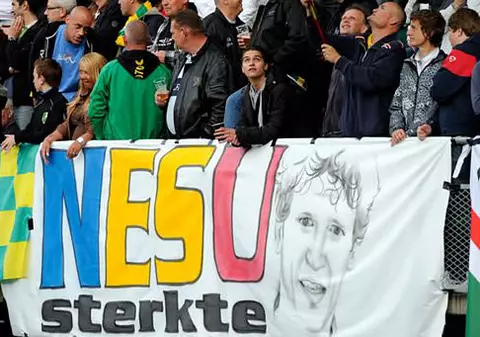 Neşu, susţinut şi de fanii adversarelor lui FC Utrecht