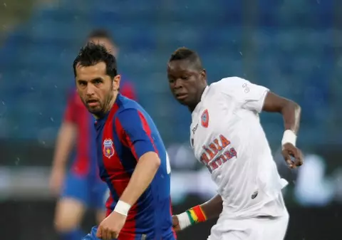 Steaua- FCM Tg. Mureş 1-0 / Lejer!