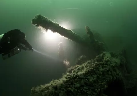 Exploratorii au găsit distrugătorul sovietic scufundat de armata română  în 1941 