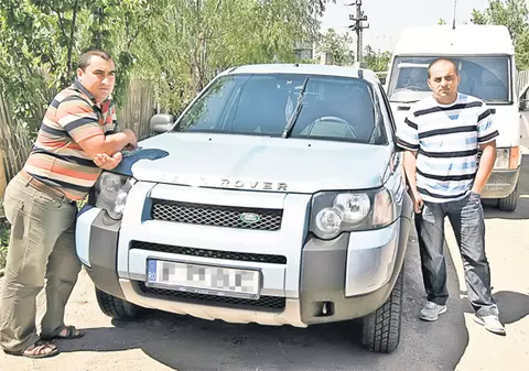 Ei au fost tâlhăriți de 200.000 de lei