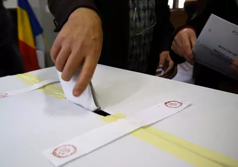 UPDATE. Doar 33% dintre românii așteptați la scrutin și-au votat duminică primarul; Care a fost localitatea cu cea mai slabă prezență