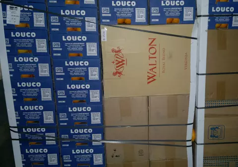 Tigări de 140.000 de lei confiscate de Garda Financiară 