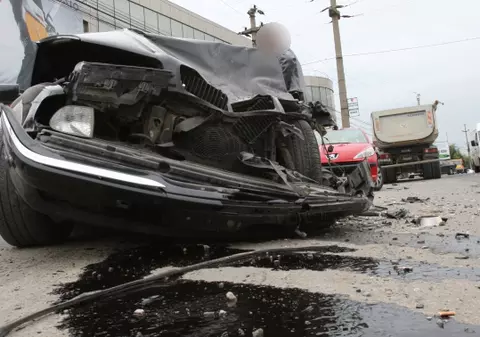  În 24 de ore, în Bucureşti s-au produs nouă accidente în care au fost răniţi  nouă oameni