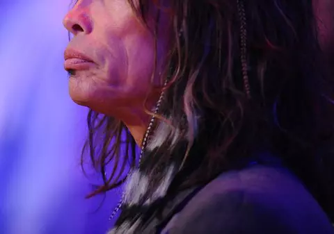 Steven Tyler de la Aerosmith face mărturisiri şocante în biografia sa: "Aş bea o găleata de pipi de-al Pamelei Anderson"