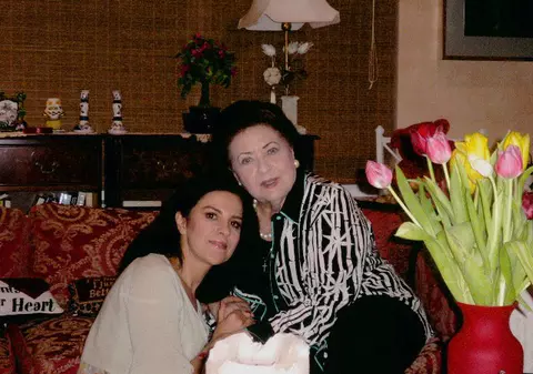Soprana Virginia Zeani va fi decorată mâine de Regele Mihai
