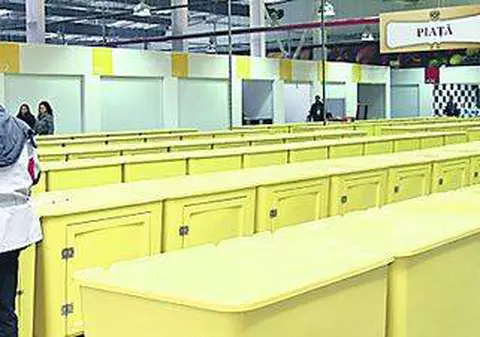 Bazarul lui Gică Popescu se transformă în supermarket