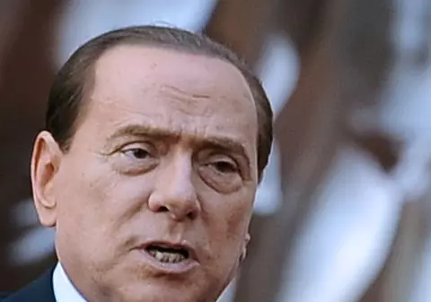 Silvio Berlusconi: "Coaliţia nu este la curent cu moartea fiului lui Gaddafi"
