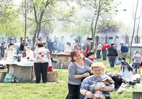 Foto | Ce s-au mai distrat bucureștenii de 1 Mai!