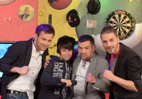 Cosmin Agache l-a făcut KO pe Doroftei la beatbox!