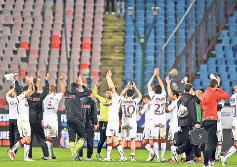 Sorin Frunză, un gol şi patru dedicaţii