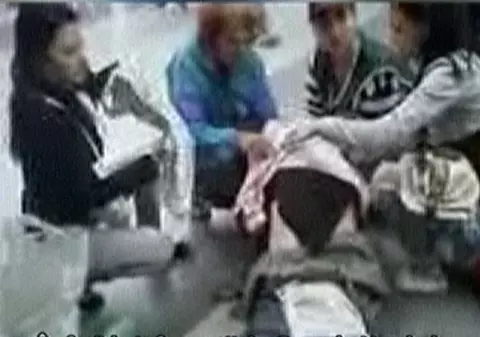 Șocant! O femeie a născut în Gara de Nord
