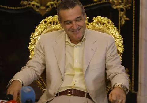 Gigi Becali: "Calificarea în finala Cupei este 100% a lui Olăroiu"