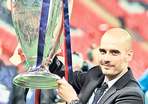 Guardiola, momit cu 72.000.000 €!