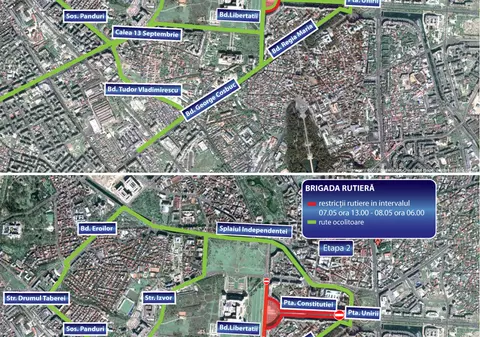 Shakira şi Damian Drăghici vor da peste cap traficul în Bucureşti