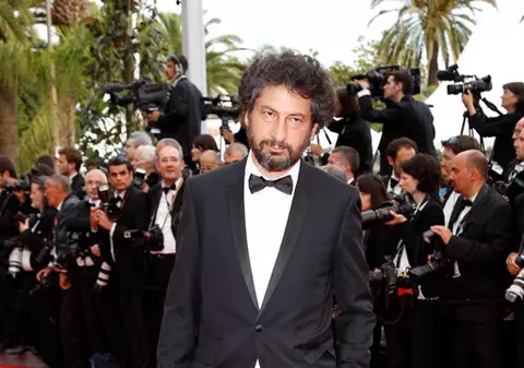 Radu Mihăileanu, pe covorul roşu de la Cannes