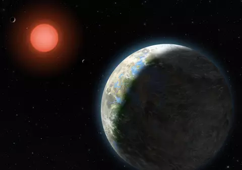 Astronomii au găsit o planetă pe care ar putea exista viaţă