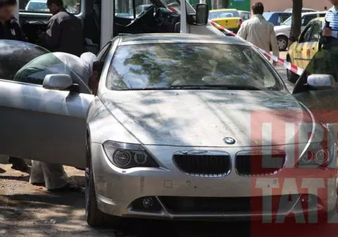 BMW-ul lui Andrei Hrebenciuc, furat din nou
