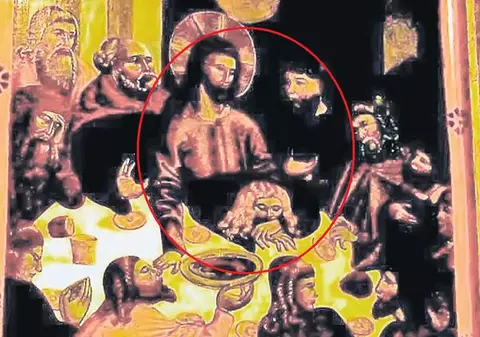 Șocant! Uite cum l-a pictat artistul pe Iisus!