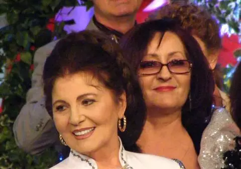 Irina Loghin, în vacanţă la Marea Moartă 