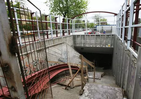 Staţiile de metrou Pajura şi Parc Bazilescu, aproape gata
