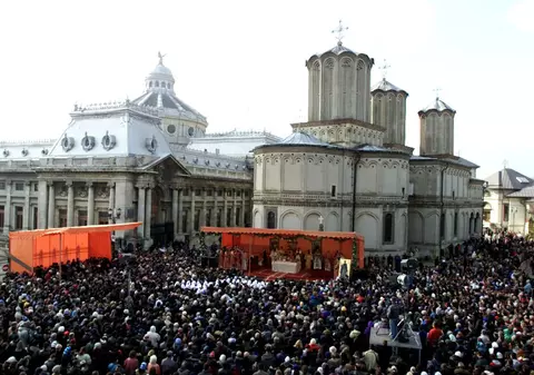 Patriarhia Ierusalimului rupe relaţiile cu Biserica Ortodoxă Română
