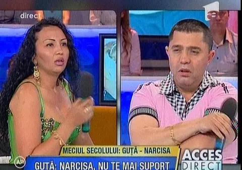 Narcisa, fosta iubită a lui Nicolae Guță: ”Vreau de la el bani fără număr”