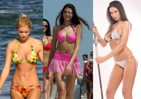 Foto | Cum arată vedetele autohtone în costum de baie