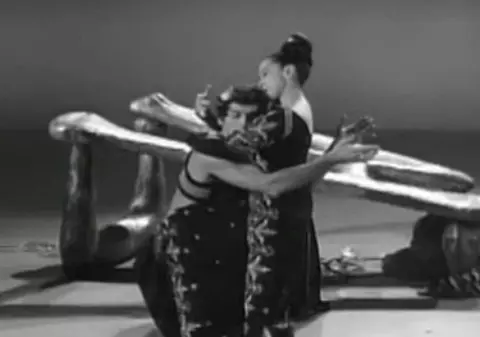 Video | Google celebrează astăzi 117 ani de la naşterea coregrafei Martha Graham
