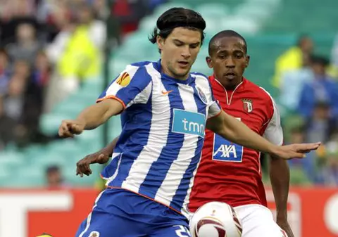 Foto | Săpunaru, în extaz! Porto a câştigat Europa League