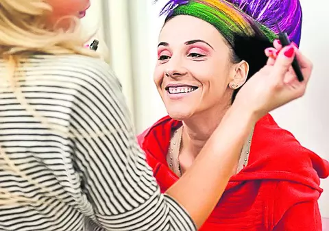 Fosta gimnastă Andreea Răducan s-a implicat într-un proiect caritabil