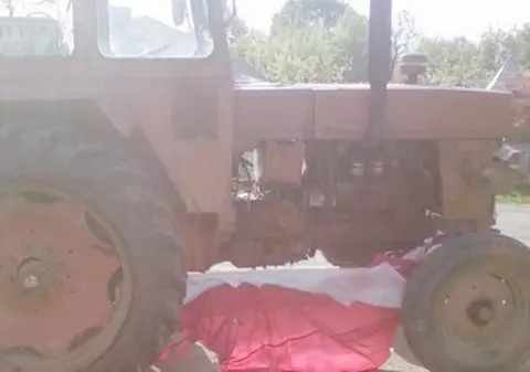 Accident de tractor, în timpul unui zbor cu parapanta