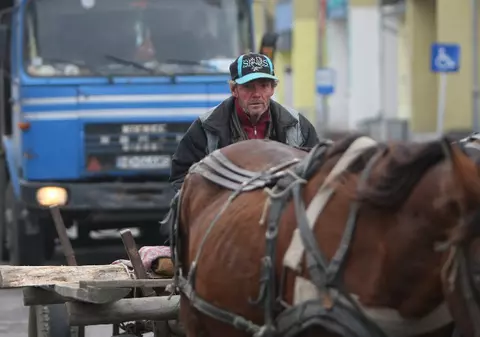 Căruţele interzise în Craiova?