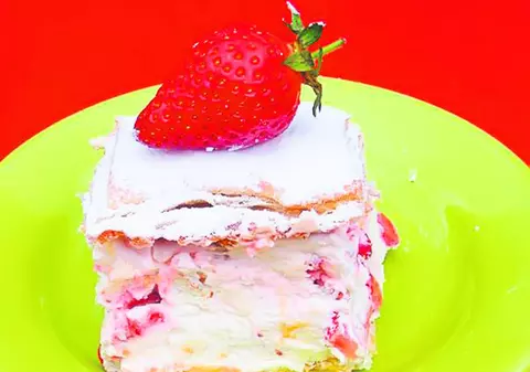 O reţetă pe zi / Mille Feuille